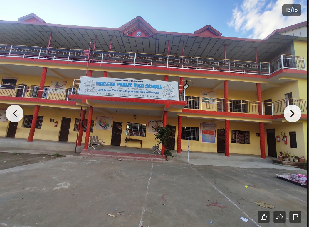 Neelgiri Public School – Holistic Growth