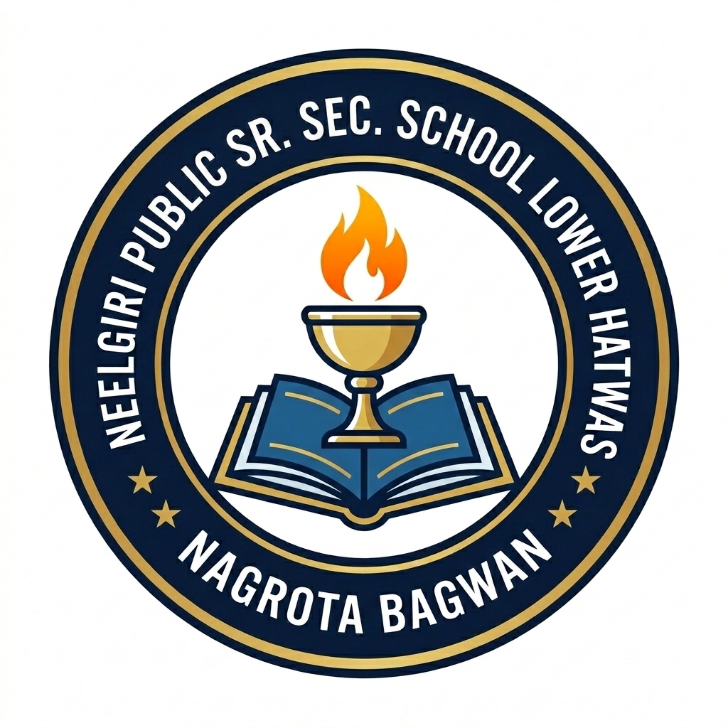 Neelgiri Public Sr. Sec. School Logo